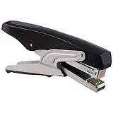 Степлер-плаер №24/6 30л, черный, ErichKrause