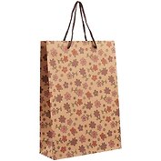 Подарочный пакет «Small flowers», А4