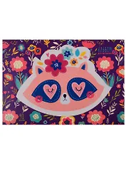 Альбом для рисования Unnika, "Милые рисунки", А4, 40 листов, на склейке