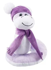 Мягкая игрушка Змея Шена (фиолетовая) (25 см) (8.726.0)