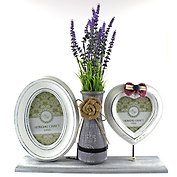 Набор фоторамки с вазой Винтаж (40х24х10см) (6694003)