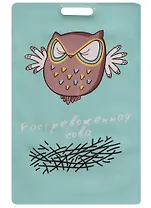Чехол для карточек Растревоженная сова