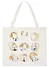 Сумка-шоппер на молнии Kawaii Котики с булочками (текстиль) (45х40) (12-11821-B014) - 0