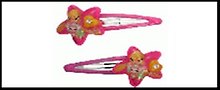 Заколка для волос двойная, ARICAN, Winx Club, (арт.12796)