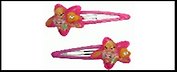 Заколка для волос двойная, ARICAN, Winx Club, (арт.12796)