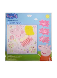 Набор для творчества Peppa Pig. Аппликация «Пеппа фея», 23,5 х 23,5 см