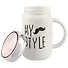 Сувенир, Термокружка "My ..." с зеркальной крышкой 300мл в ассортименте 12-07501-HD250A-3 - 1