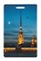 Чехол для карточек СПб Петропавловская крепость ночью (ДК2024-457) - 0