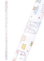 Бумага упаковочная 70*100см "WOW" крафт, инд.уп.