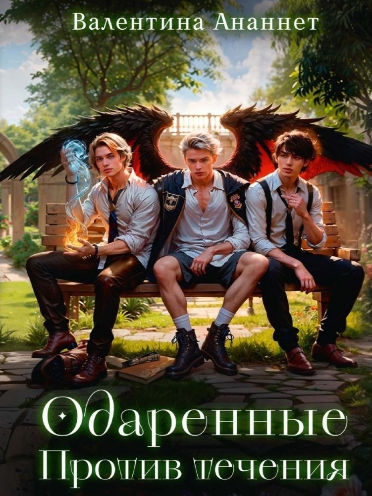 Обложка книги «Одаренные. Против течения. Том 2»