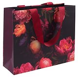 Пакет А4 26*32*10 "Blossom" бум.мат.ламинат, горизонт.