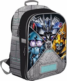 Рюкзак Transformers Prime 20,5*14*3,5см, каркасный, EVA фронтальная панель