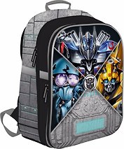Рюкзак Transformers Prime 20,5*14*3,5см, каркасный, EVA фронтальная панель