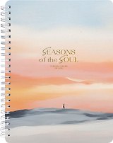 Тетрадь 120л кл. "Seacoast", закат, спираль, карт.обл., микротекстурирование, ламинация, тиснение золотой фольгой