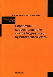 Справочник корреспонденции счетов бухгалтерского учета: Практическое пособие 2008