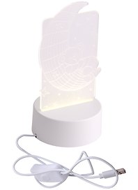 Светильник LED Медвежонок и месяц (19х10) (ПВХ бокс)