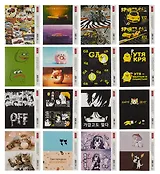 Наклейка на банковскую карту "Ассорти"