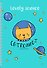 Ежедневник Catronaut (голубой) А5, твердая обложка, 192 стр. - 0