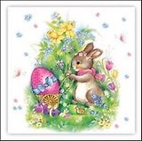 Салфетки Daisy бум. сервиров. Пасха (SDWL002801) (33х33) (20шт) (3сл)