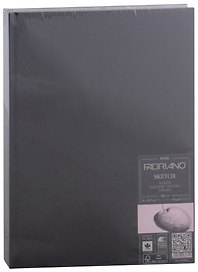 Блокнот для зарисовок 21*29,7см 80л "Sketchbook (портрет)" 110г/м2, Fabriano 
