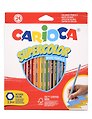 Карандаши цветные «Supercolor», Carioca, 24 цвета
