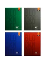 Блокнот А5 60л кл. "ULTIMATE BASICS" склейка, ассорти, Альт