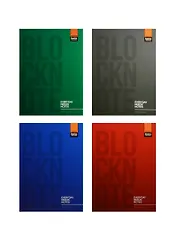 Блокнот А5 60л кл. "ULTIMATE BASICS" склейка, ассорти, Альт