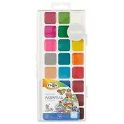 Акварель «Медовая», «Гамма», 24 цвета