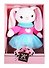 Мягкая игрушка Angel Collection Зайка Мишель в свитшоте (28 см) (681490) (коробка) - 0