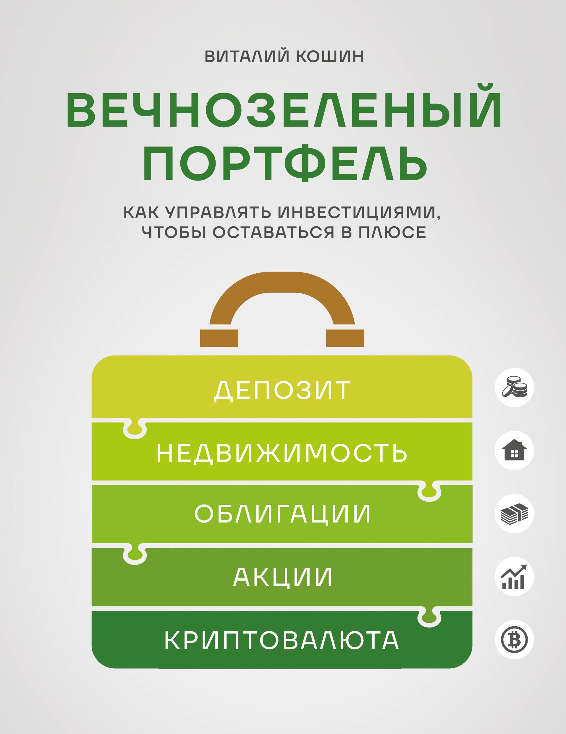 Кредиты и инвестиции  Буквоед Вечнозеленый портфель. Как управлять инвестициями, чтобы оставаться в плюсе
