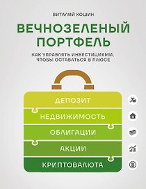 Вечнозеленый портфель. Как управлять инвестициями, чтобы оставаться в плюсе