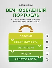 Вечнозеленый портфель. Как управлять инвестициями, чтобы оставаться в плюсе