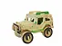 Конструктор, "Внедорожник" , 23х18,5, дерево - 1