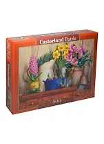 Пазлы 500 B-51809 Весенние цветы (47х33см) (9+) (коробка) (Castorland)