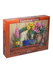 Пазлы 500 B-51809 Весенние цветы (47х33см) (9+) (коробка) (Castorland)