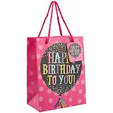 Пакет А5 23*18*10 Праздник.Neon нейтр., бум.мат.ламинат., ассорти