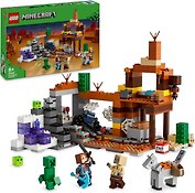 LEGO Minecraft: Шахта Бесплодных земель, 538 деталей (21263)