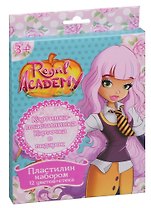 Пластилин 12цв., 240гр Centrum Королевская академия 88336
