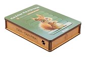 Деревянный пазл-палочки «Лесные друзья» 5 картинок, Art idea - 2