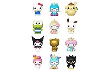 Фигурка Funko Bitty POP! Hello Kitty & Friends 1 штука в ассортименте (из12) 85725