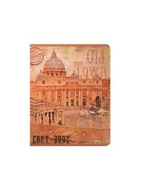 Тетрадь общая «Old Town», 80 листов в клетку, А5, в ассортименте - Academy Style