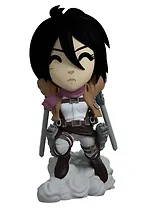 Фигурка Attack on Titan Attacking Mikasa Ackerman #6 (11см) (YTZ4)