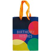 Пакет А5 23*18*10 "Birthday wishes" нейтр., бум.мат.ламинат - 1