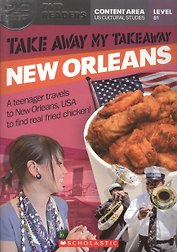 Take Away My Takeaway: New Orleans. Level B1 (+DVD)