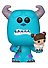 Фигурка Funko Bitty POP! Deluxe Disney Monsters Inc Sulley with Boo (Fun85686) - 2