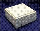Коробочка деревянная 4 грани (AH6220033)