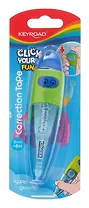Корректор лента 5мм*6м "KEYROAD", ассорти, KEYROAD