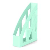 Лоток вертикальный «Office, Pastel Mint», Erich Krause, 75 мм, пластиковый, мятный