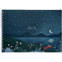 Альбом для рисования, Dreamer, Пруд, А4, 40 листов, спираль