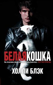 Сумерки.Белая кошка